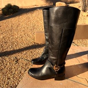 ⬇️Michael Kors Tall Ladies Boots Black Size 6M